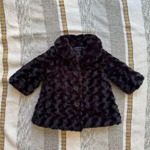 Calvin Klein Fur Coat